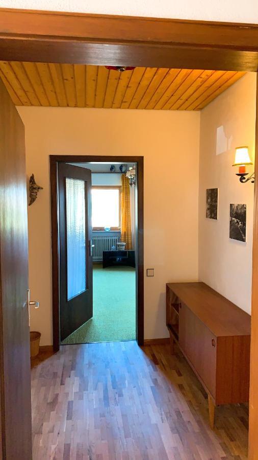 2 Zimmer Wohnung Am Sued-Schwarzwald Murg  Exterior foto