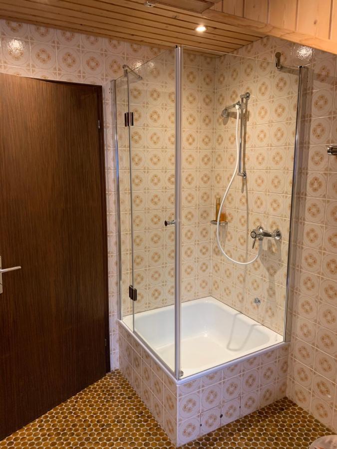 2 Zimmer Wohnung Am Sued-Schwarzwald Murg  Exterior foto